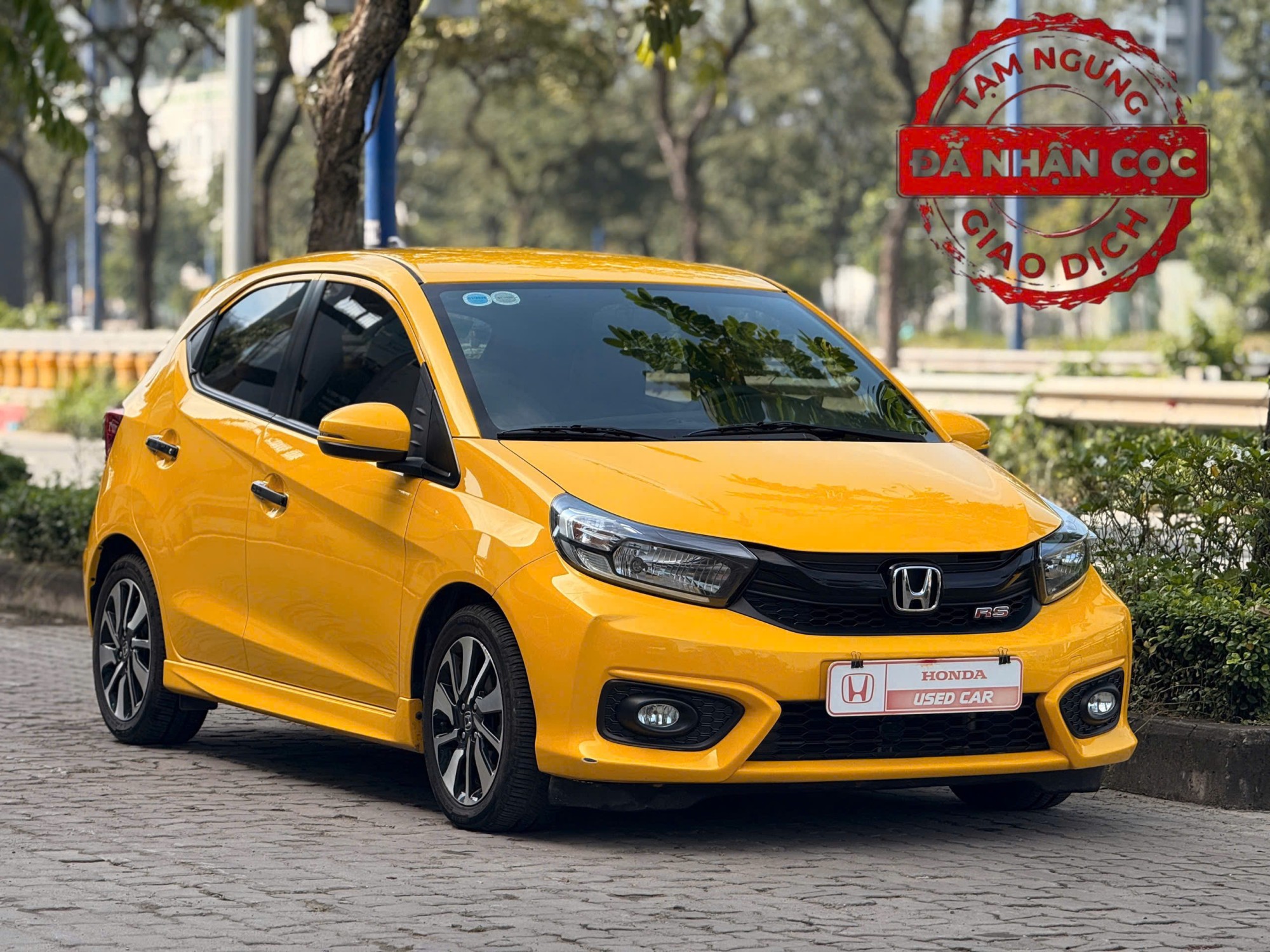 Honda Brio RS 2019 320tr (Thương lượng)| Xe đã qua sử dụng Chính Hãng tại Honda Ô tô Quận 2